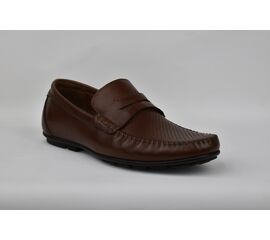 Мужские Кожаные Мокасины LOGSS6720
