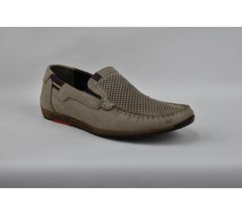 Мужские Мокасины Из Нубука LOGSSM5091Z